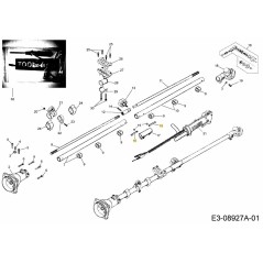 LEAF SPRING 092.63.487 ORIGINAL MTD