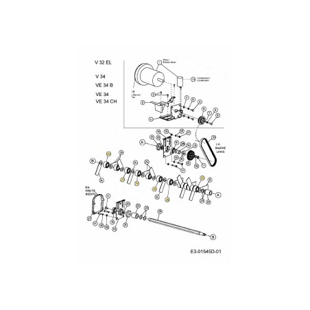 SUPPORT GUIDE 731-2392 ORIGINAL MTD | Newgardenstore.eu