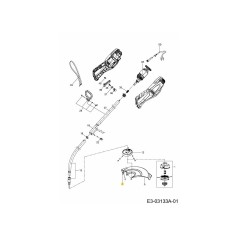 BLADE 092.61.283 ORIGINAL MTD | Newgardenstore.eu