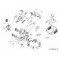ADATTATORE LAMA 092.64.524 ORIGINALE MTD