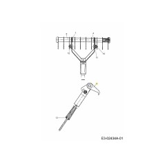 CUCHILLA 3572401 ORIGINAL MTD