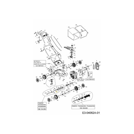 VERTICUTER BLADE 742-05096 ORIGINAL MTD | Newgardenstore.eu