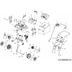 Vertikutiererklinge 742-05078 Original MTD | Newgardenstore.eu