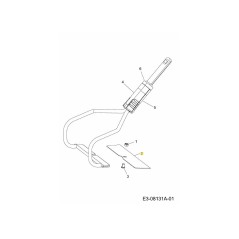 Lame HO-M 15 2352402 ORIGINAL MTD