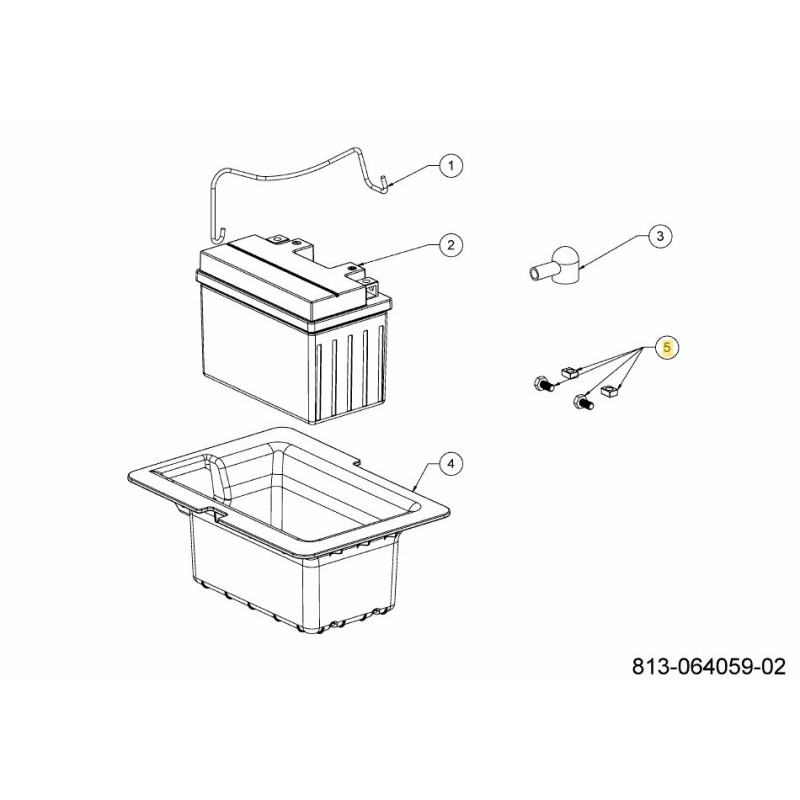 KIT DE HERRAMIENTAS 753-11253 ORIGINAL MTD