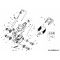 CUCHILLA DE PERNO 092.48.934 ORIGINAL MTD