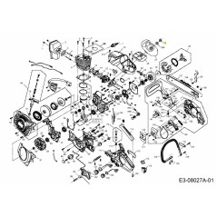 Verschlusskappe 092.63.134 Original MTD | Newgardenstore.eu