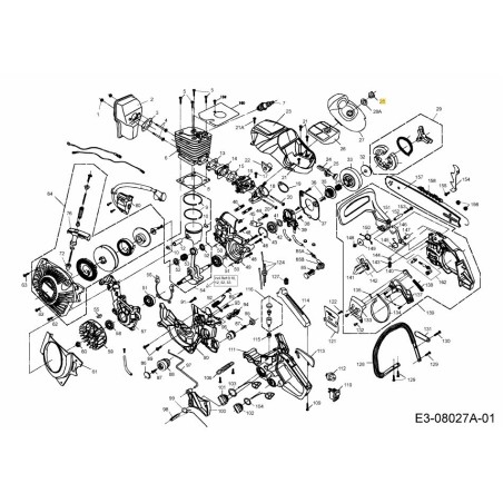TAPA DE FIJACIÓN 092.63.134 ORIGINAL MTD | Newgardenstore.eu
