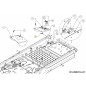 DISTANZIATORE INTERRUTTORE DI ACCENSIONE 703-10377 ORIGINALE MTD