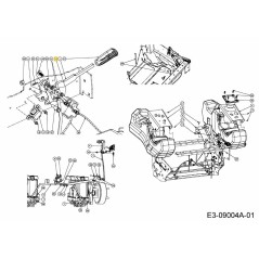 Sechskantschraube 710-06021 Original MTD | Newgardenstore.eu