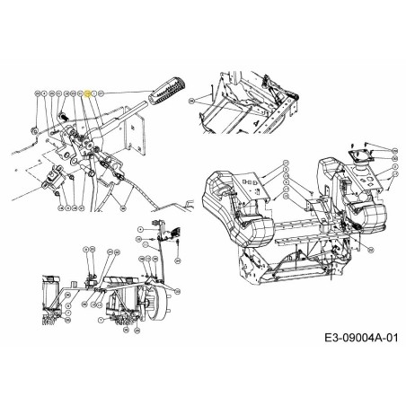 Sechskantschraube 710-06021 Original MTD | Newgardenstore.eu