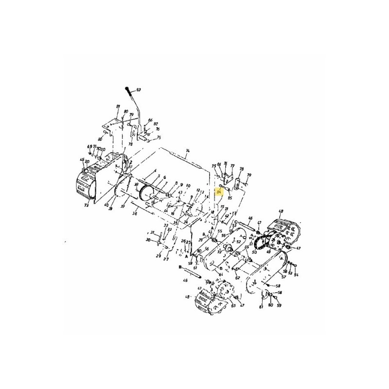 HEX. HEAD SCREW 5/16-24X1.50" 710-0624 ORIGINAL MTD HEX. HEAD SCREW 5/16-24X1.50" 710-0624 ORIGINAL MTD