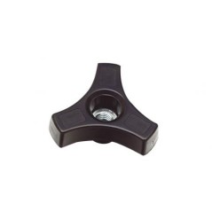 Pomello manico chiusura tagliaerba rasaerba da M8 con dado | Newgardenstore.eu