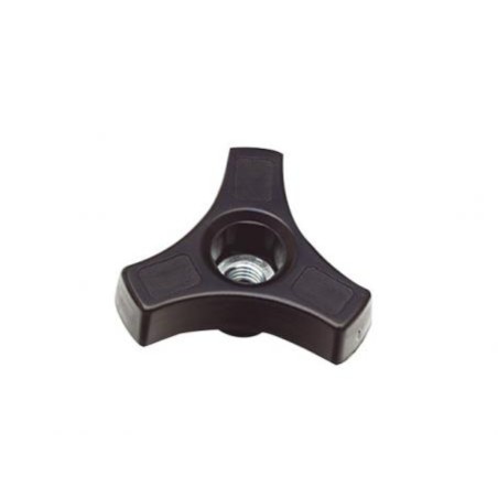 Pomello manico chiusura tagliaerba rasaerba da M8 con dado | Newgardenstore.eu
