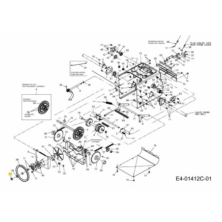 TUERCA:JAMLK:5/8-18:GR5:NYLON 712-0413 ORIGINAL MTD | Newgardenstore.eu