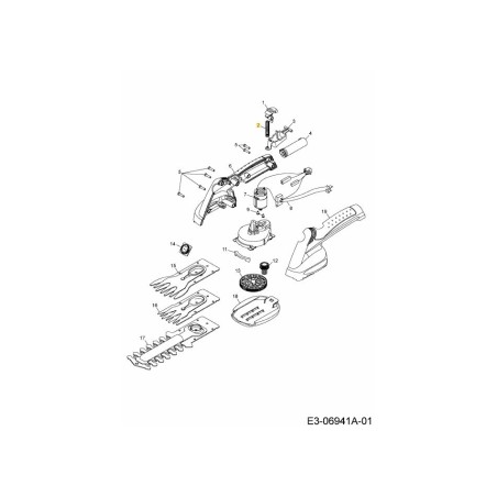 Spring 7266100 ORIGINAL MTD | Newgardenstore.eu
