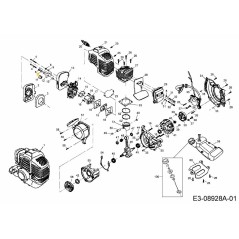 Spring 092.63.516 ORIGINAL MTD | Newgardenstore.eu
