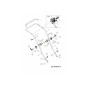 BOUTON DE VERROUILLAGE 720-04159A ORIGINAL MTD