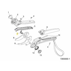 spring 7304201 ORIGINAL MTD | Newgardenstore.eu