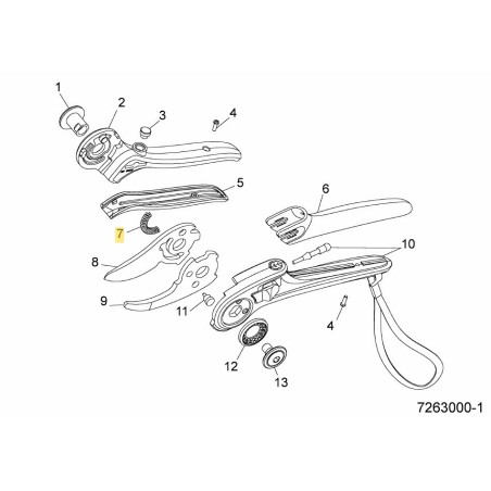 spring 7304201 ORIGINAL MTD | Newgardenstore.eu