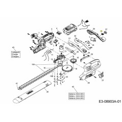 AMMORTIZZATORE A MOLLA 732-05275 ORIGINALE MTD | Newgardenstore.eu