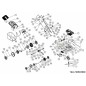 Begrenzungsblockfeder 092.70.083 Original MTD