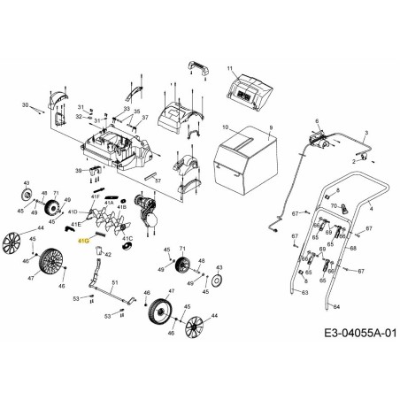Spring 732-05178 ORIGINAL MTD | Newgardenstore.eu