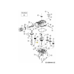 Ressort 732-05290 MTD ORIGINAL