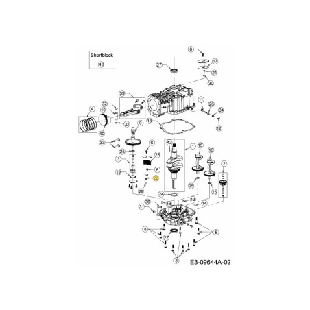 Spring 732-05290 ORIGINAL MTD | Newgardenstore.eu