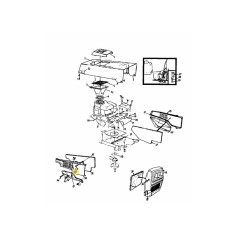ARANDELA DE SEGURIDAD N.° 10 736-0722 ORIGINAL MTD