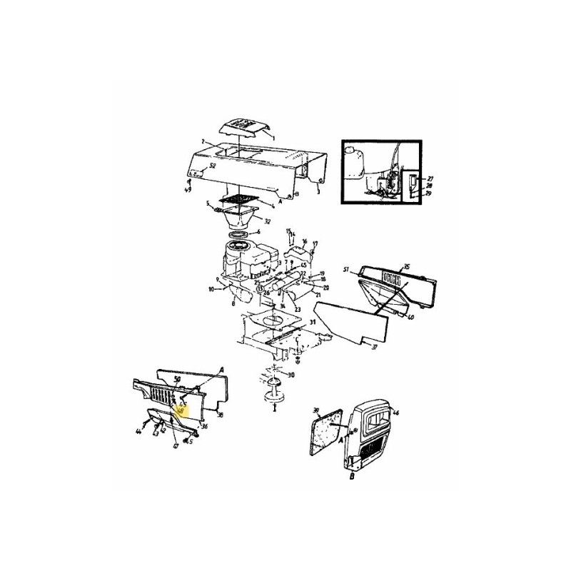 RONDELLA DI SICUREZZA N. 10 736-0722 ORIGINALE MTD RONDELLA DI SICUREZZA N. 10 736-0722 ORIGINALE MTD