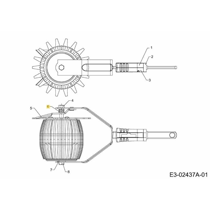 COMPRESSION SPRING 3321203 ORIGINAL MTD