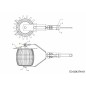 COMPRESSION SPRING 3321203 ORIGINAL MTD