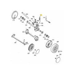 Zugfeder 4725108 Original MTD | Newgardenstore.eu