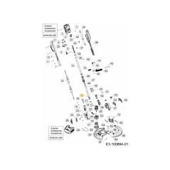 Ressort 732-05540 ORIGINAL MTD
