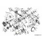 Feder-Bremsenspannung 092.63.183 Original MTD