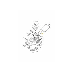 tension spring 4961109 ORIGINAL MTD