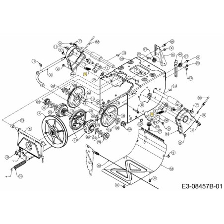 Zugfeder 732-04345 Original MTD | Newgardenstore.eu