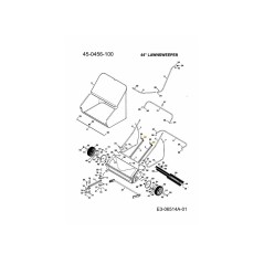 Ressort AF-41036 ORIGINAL MTD