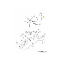 SPRING KH-010228 ORIGINAL MTD | Newgardenstore.eu