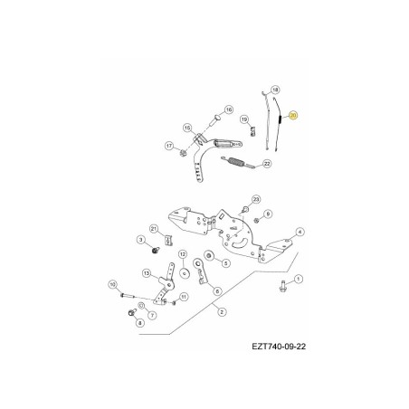 SPRING KH-010228 ORIGINAL MTD | Newgardenstore.eu