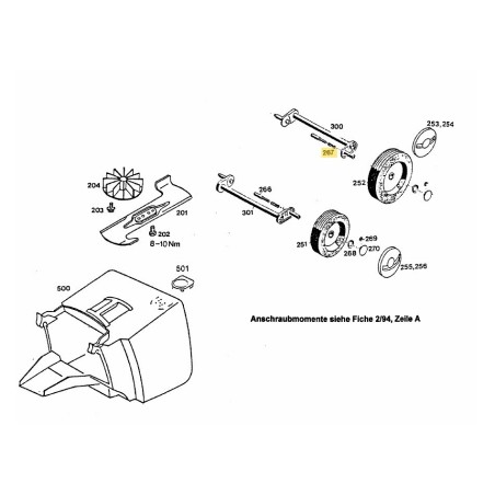Druckfeder 4331217 Original MTD | Newgardenstore.eu