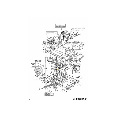 Zugfeder 732-0568 Original MTD | Newgardenstore.eu