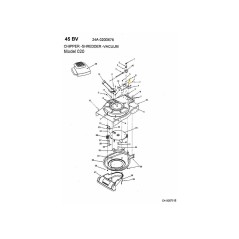 BUTTON SPRING 732-0962 ORIGINAL MTD
