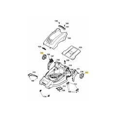 HANDWHEEL 4970033 ORIGINAL MTD