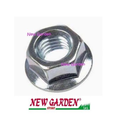 Nut for universal chainsaw bar 360102 M8 x 1.25 x 9.7 | Newgardenstore.eu