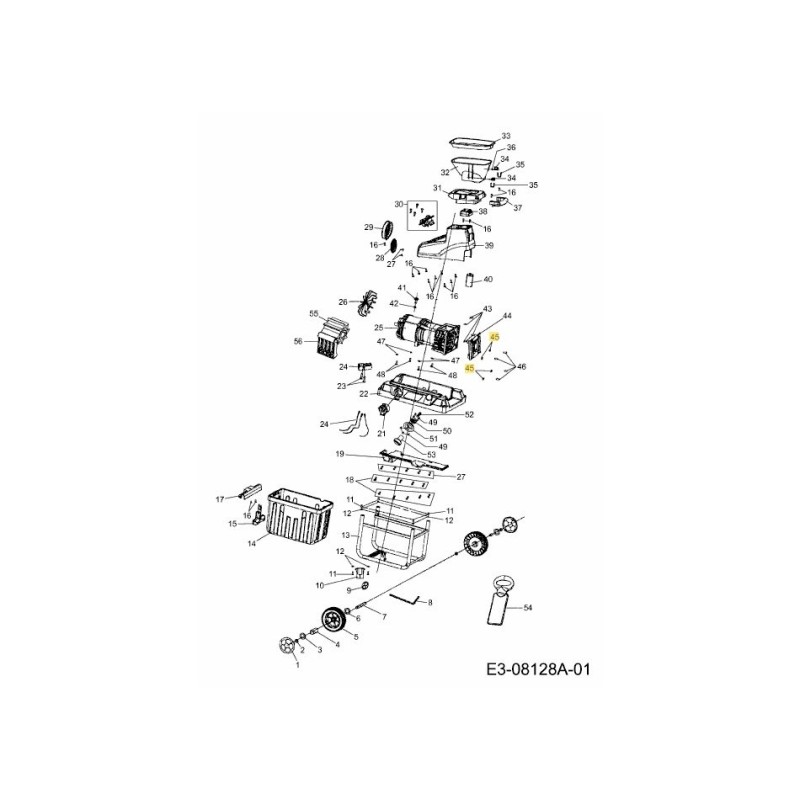 RONDELLE RESSORT 092.64.092 ORIGINALE MTD