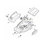 molla della gamba 4907106 ORIGINALE MTD molla della gamba 4907106 ORIGINALE MTD