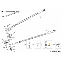 TAPPO A MOLLA 731-09195 ORIGINALE MTD | Newgardenstore.eu