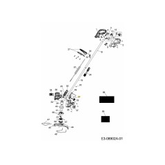 RESSORT DE SOUPAPE 732-05289 ORIGINAL MTD